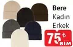 BERE KADIN/ERKEK fiyat ve kampanya bilgisi